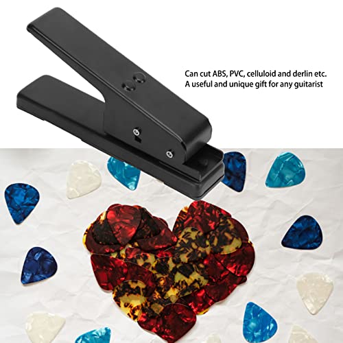Poinçon de médiator pour guitare, opération facile, large utilisation, coupe-poinçon de guitare portable utile pour le… - Les Beatles, Paul McCartney, John Lennon, RIngo Starr, George Harrison Poinçon de médiator pour guitare, opération facile, large utilisation, coupe-poinçon de guitare portable utile pour le… – Image 3