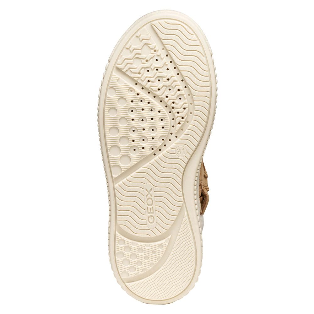 Geox J Laquinny Girl WPF, Zapatillas Niñas
