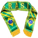 ÉCharpe de supporter de football national : ses couleurs vives attireront l’attention vous permettront d’être facilement repéré dans foule.