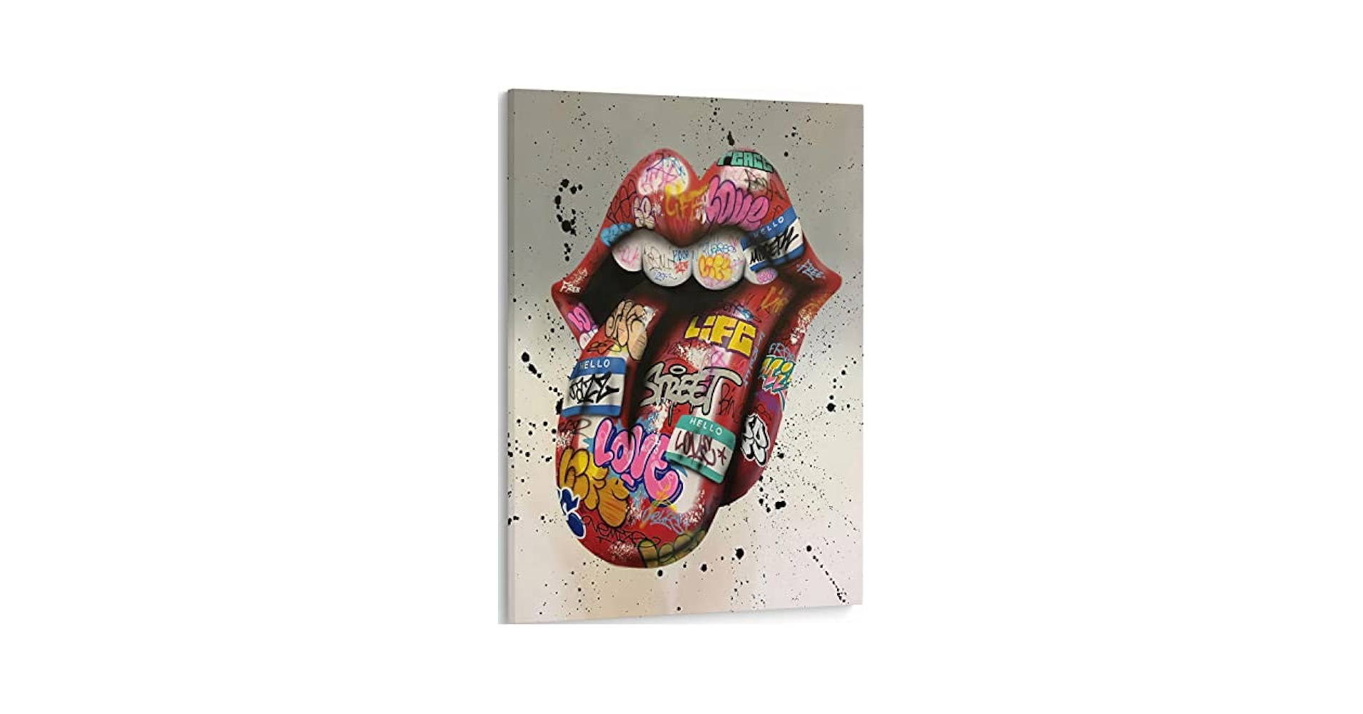 ラブブ　アート　額付き　ポップアート キャラクター印刷キャンバス 617Dy5t26JL._SS200_.jpg