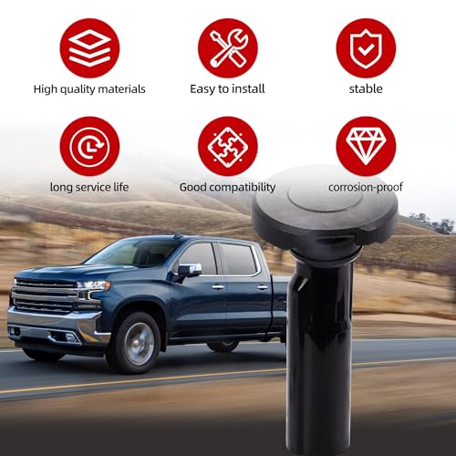 Image of LAWETA Upgraded 47830 Spare Tire Hoist Cover Compatible with Chevy Silverado Gmc Sierra 1500 2500 3500 2014-2019
