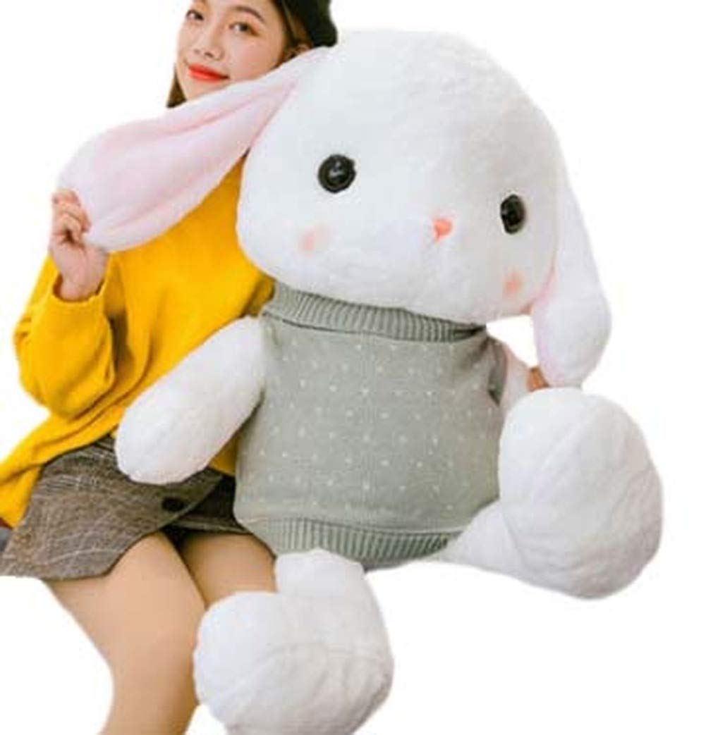 Amazon.co.jp: [エージョン] うさぎぬいぐるみ垂れ耳うさぎぼろ めに寝