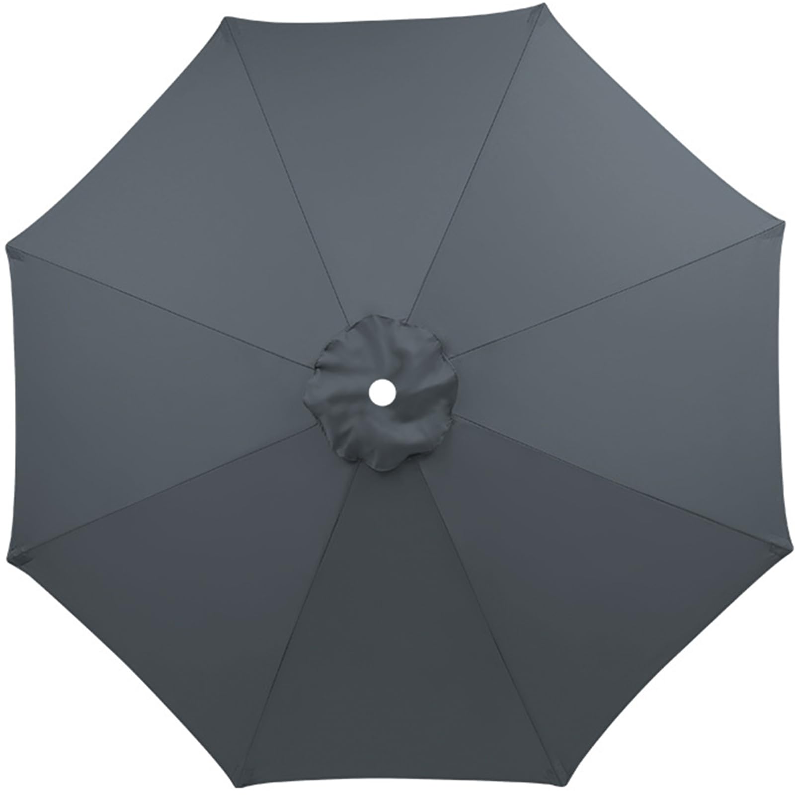 Ombrellone da giardino da 3 m sostituzione coperchio, Di Ricambio Ombrellone sostituzione coperchio per 6 Braccia/8 Braccia,Adatto Per Giardini Nel Cortile (Esclusi telaio e base)