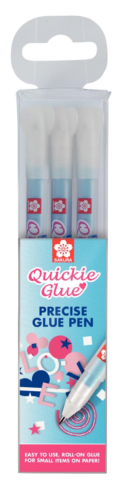 Sakura Xonb3 Quickie Glue Pens (Set of 3)