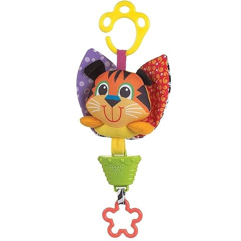 Playgro 40129 Tiger Music Box Multi-Coloured Cover