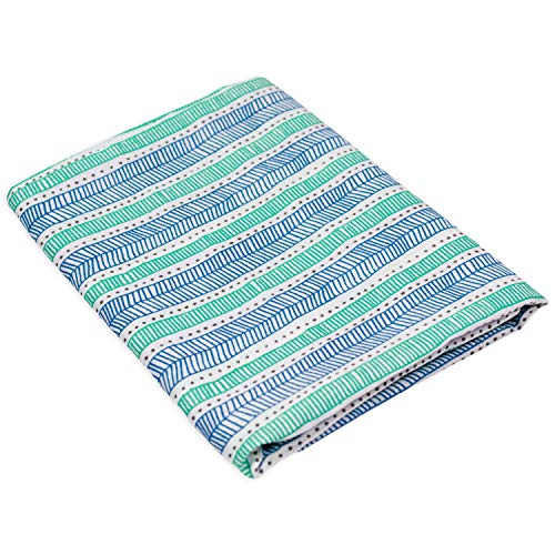 Image of HonestBaby Baby 100% Organic Cotton Swaddle Receiving Blankets (2 Pack)