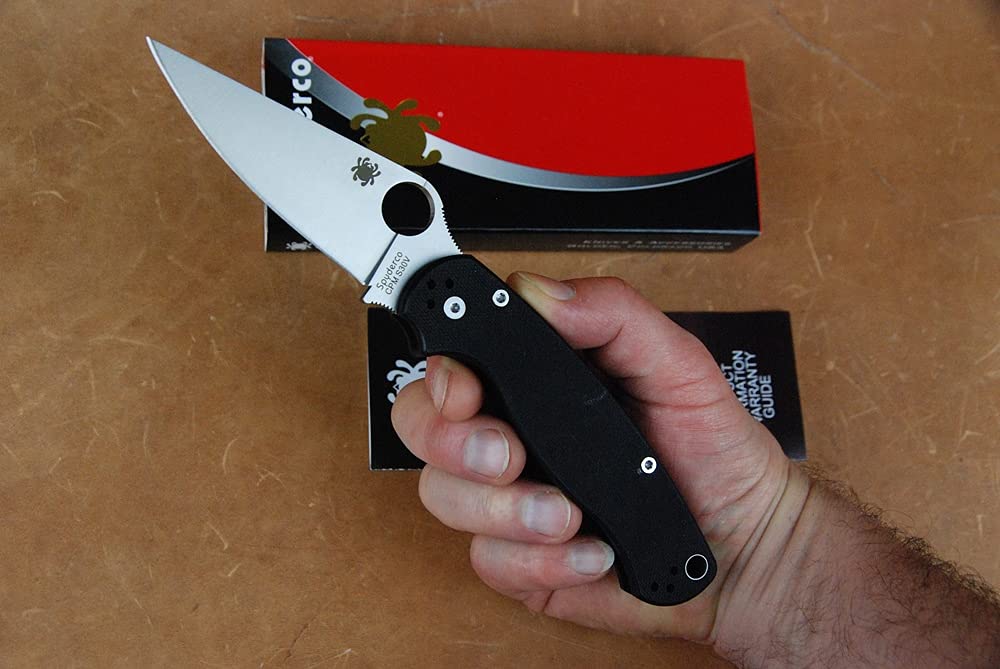 Spyderco Messer Para-Military 2, 01SP674