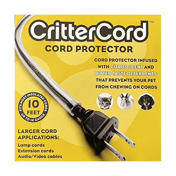 Cord-Protector-CritterCord-A-New-Way-to-Protect-Your-Pet-from-Chewing-Hazardous-Cords Protect Your Pet from Chewing Hazardous Cords