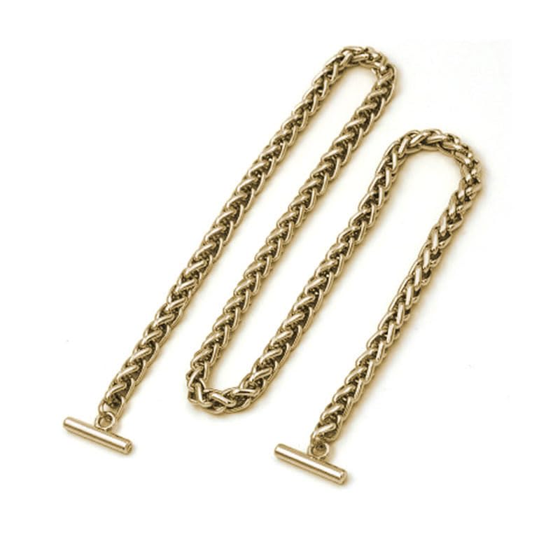 Cadena para Bolso Correa de Cadena de Metal de 100-120cm de Largo for Bolsos, Asas DIY, Accesorios Cruzados, Repuesto Desmontable, Correa de Cadena extendida for Bolso Cadena Bolso(Gold,100cm)