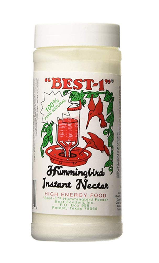 Best-1 Original Hummingbird Instant Nectar 6 Jars