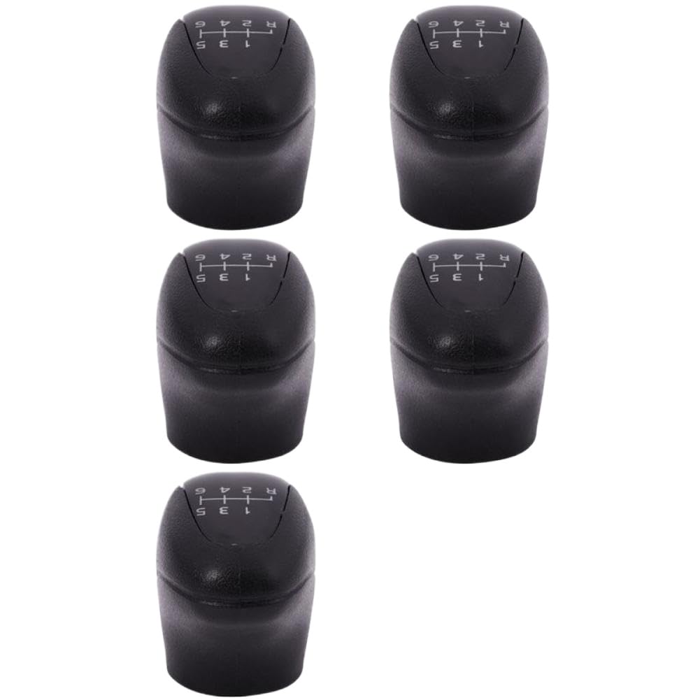 Xsktbpwue Onecolor 5X 6 Speed Car Gear Shift Knob Head Cover Shifter Lever Stick Compatible With Vito Viano Sprinter Ii