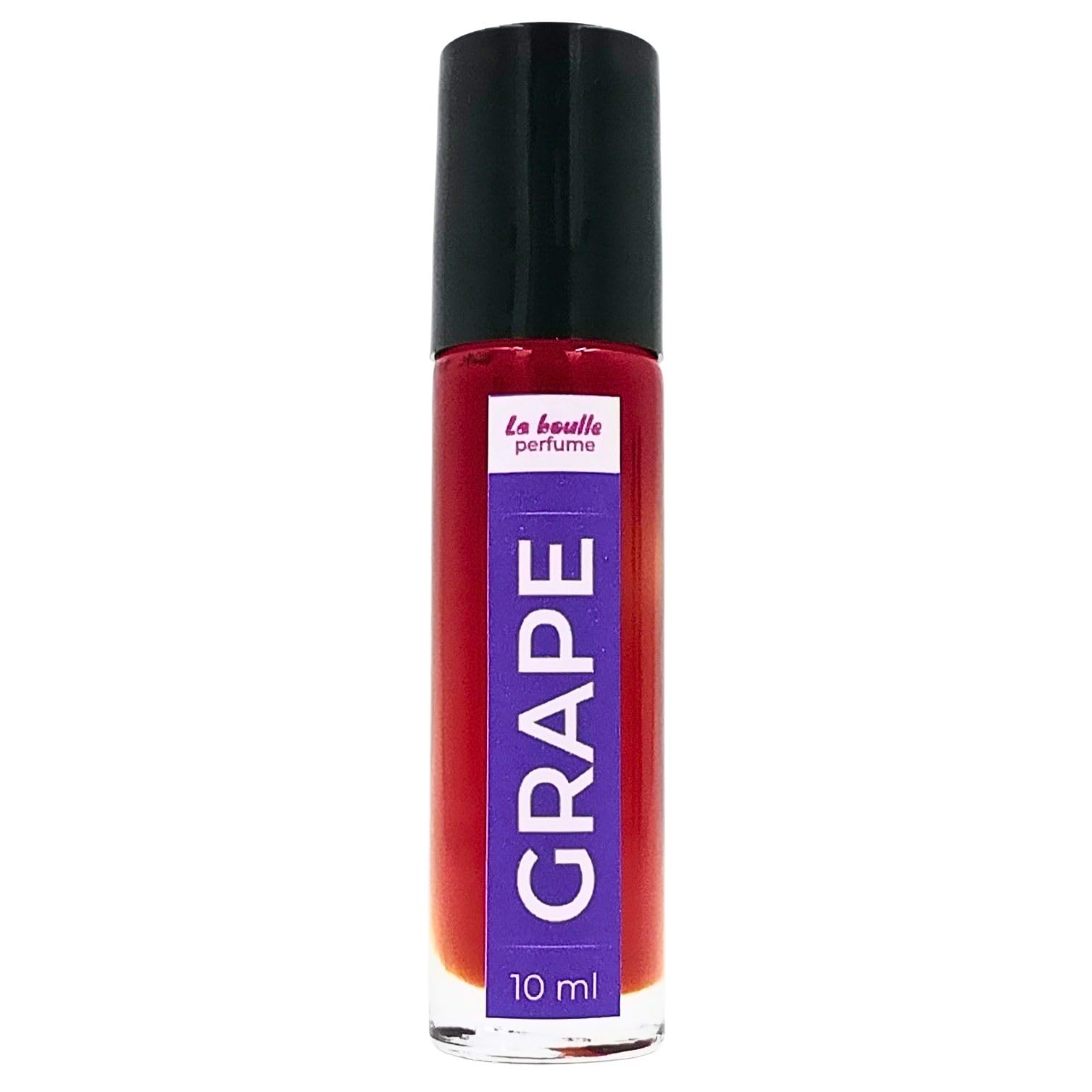 Grape Roll-On Perfume – Long-Lasting Fruity Floral Fragrance – Vegan, Handmade, 10ml Rollerball