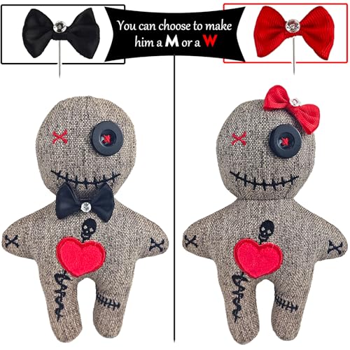 Set Muñeco Vudú PapaLegba 8'' con 7 Alfileres y Cartas miniatura 4
