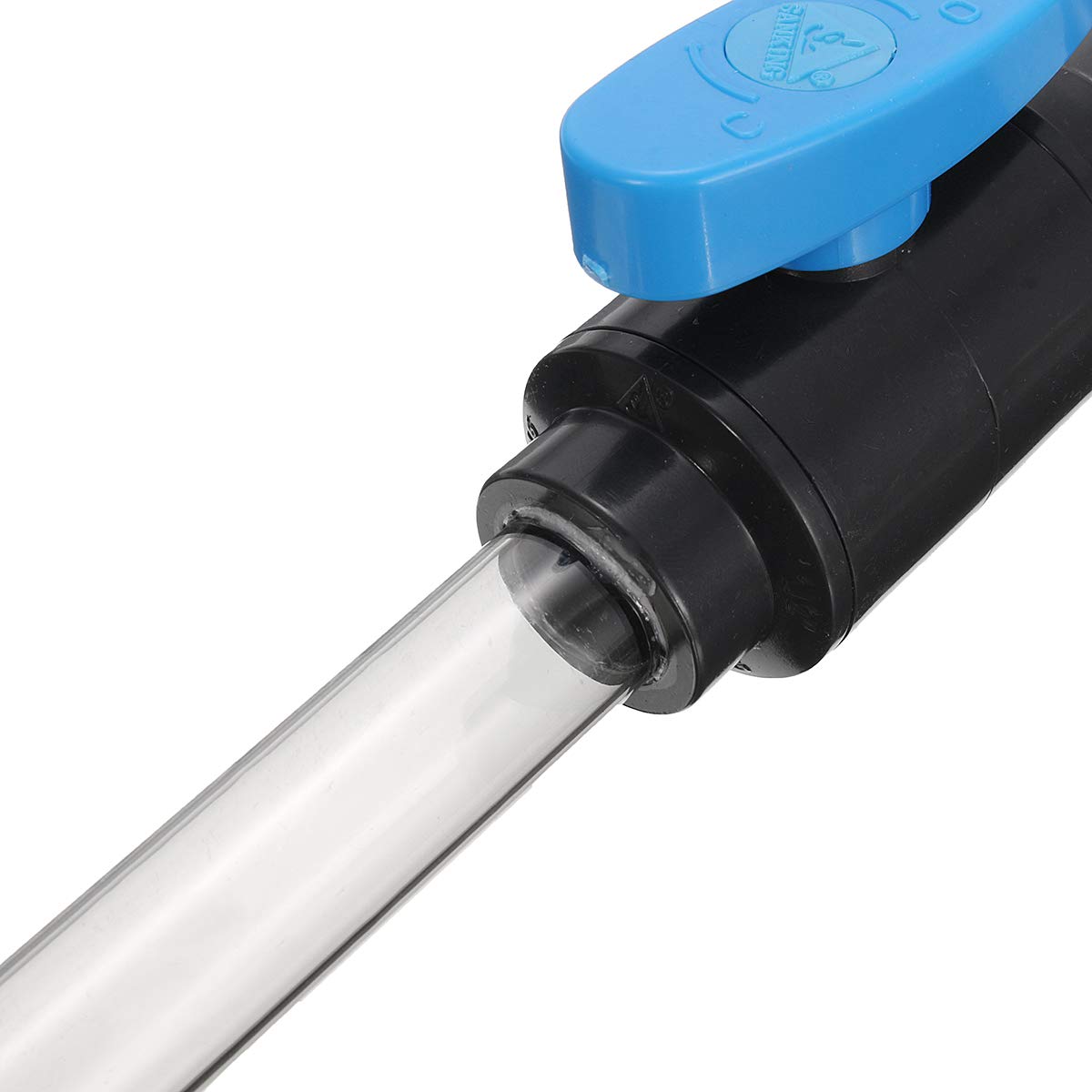 Réservoir De Poisson Électrique Aspirateur Syphon Gravier Filtre À Eau Nettoyeur De Sable Pompe De Lavage