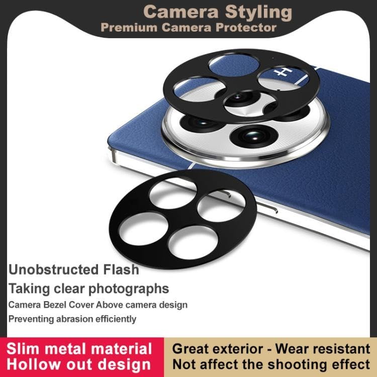 Image of FabeKee Camera Lens Protector Compatible With OnePlus 13R 9H Tempered Glass, Anti-Scratch, HD Clear, Easy Installation, Ultra-Thin Camera Lens Protection