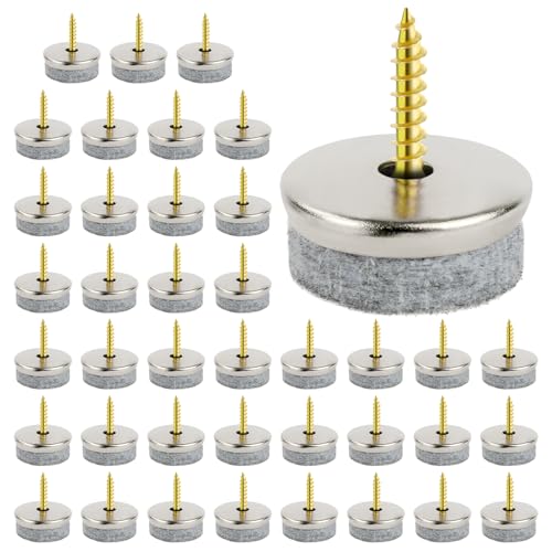 Flintronic 40PCS Furniture Pads Floor Protectors