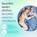 Because Overnight Booster Pads Fit All Adult Diapers, Helps Keep Your Adult Diaper Active All Night, Adds 4 Cups to Incontinence Underwear, Extra Absorbency, 22 Count (Packaging May Vary)
