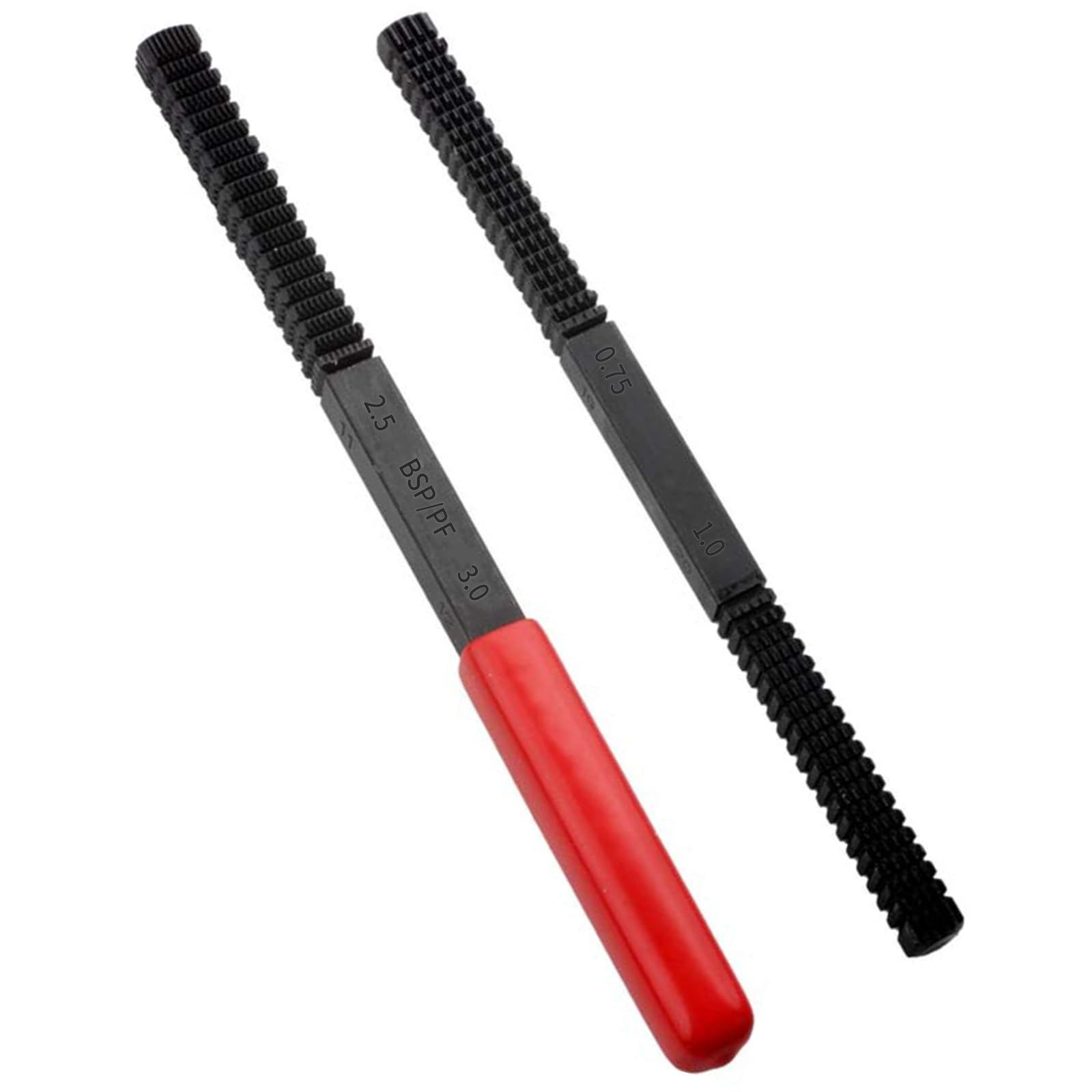 Thread Repair File Metric Thread Restorations Repair File Clean Damaged Thread Metal Hardware Restorer Hand Tool
