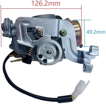 Carburetor Assembly Compatible With 300 FA-D300 G300 H300 LU018740 2.8.01.0000 ATV 300B 300 E2 300 T3b 23301A