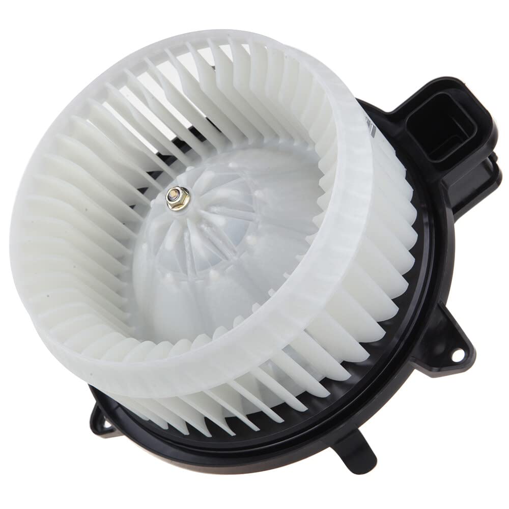 SCITOO HVAC Heater Blower Motor with Fan Cage Front 700270 for Ford for Fusion 2010-2012,for Lincoln for MKZ 2010-2012,for Mercury for Milan 2010-2011