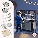 Imagen de Mamabrum Cocinita de Juguete con LED para Niños