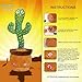 Emoin Talking Cactus Toy, Interactive Toys Dancing Cactus Toy Mimicking Repeating What You Say, Toddler Infant Baby Toys Gifts for 6 7 8 9 10 Month Old Baby Toys for 1 2 3 Year Old Boy Girl