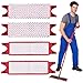 Produktbild 4 Stück für Vileda Ultramax XL Bodenwischer Ersatzbezug Set, Wischmopp Ersatzbezug für Vileda Ultramax XL für Flecken Entfernen Boden Reinigen, 2 in 1 Mikrofaser Extrabreiter Wischmopp Wischbezug