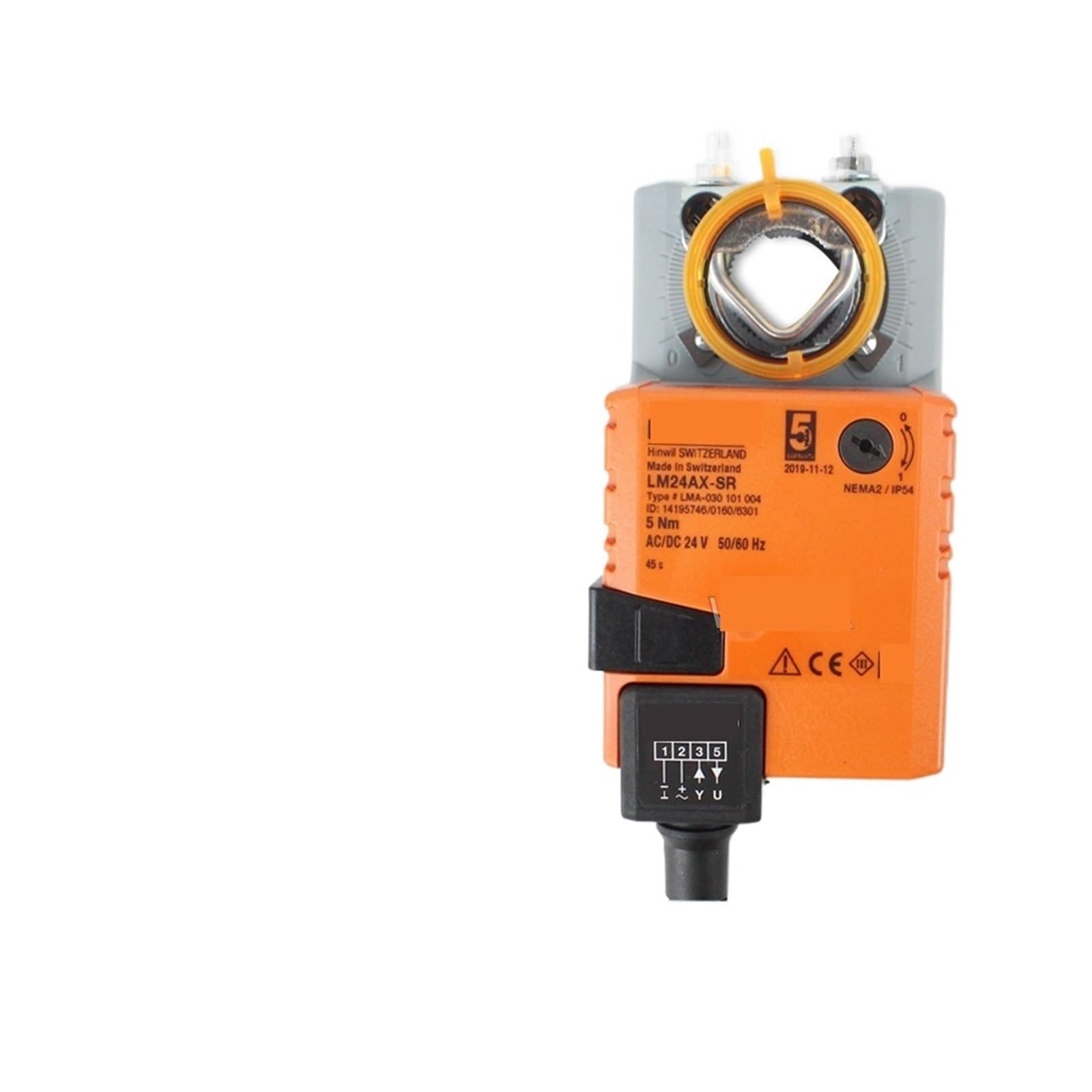 KACOME Electric Damper Actuator LM24AX-SR Fast Damper Actuator Actuating Mechanism