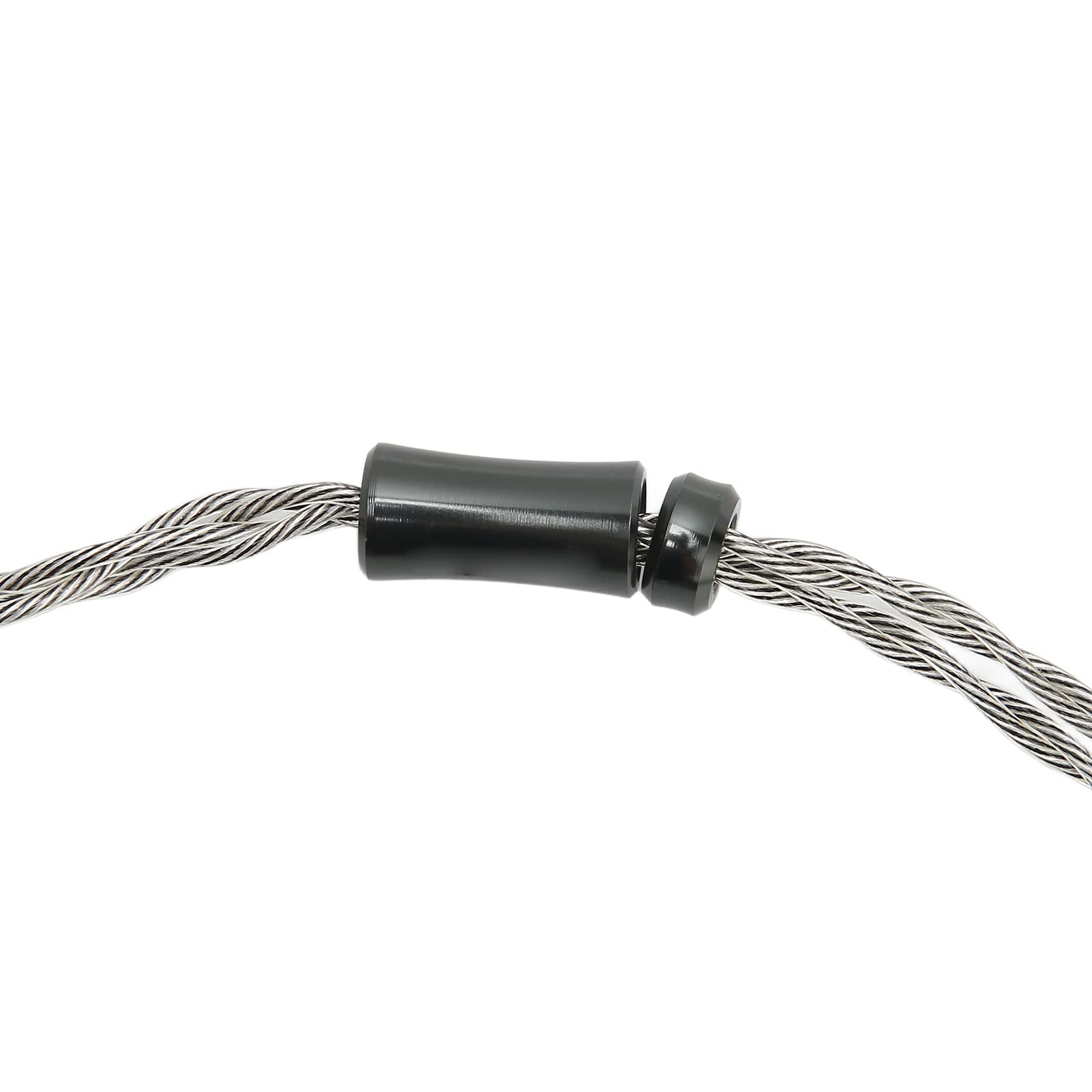 Cable de Repuesto para Auriculares, Cable de Actualización Equilibrado Chapado en Plata de 3,9 Pies para Reproductores de Música y Auriculares