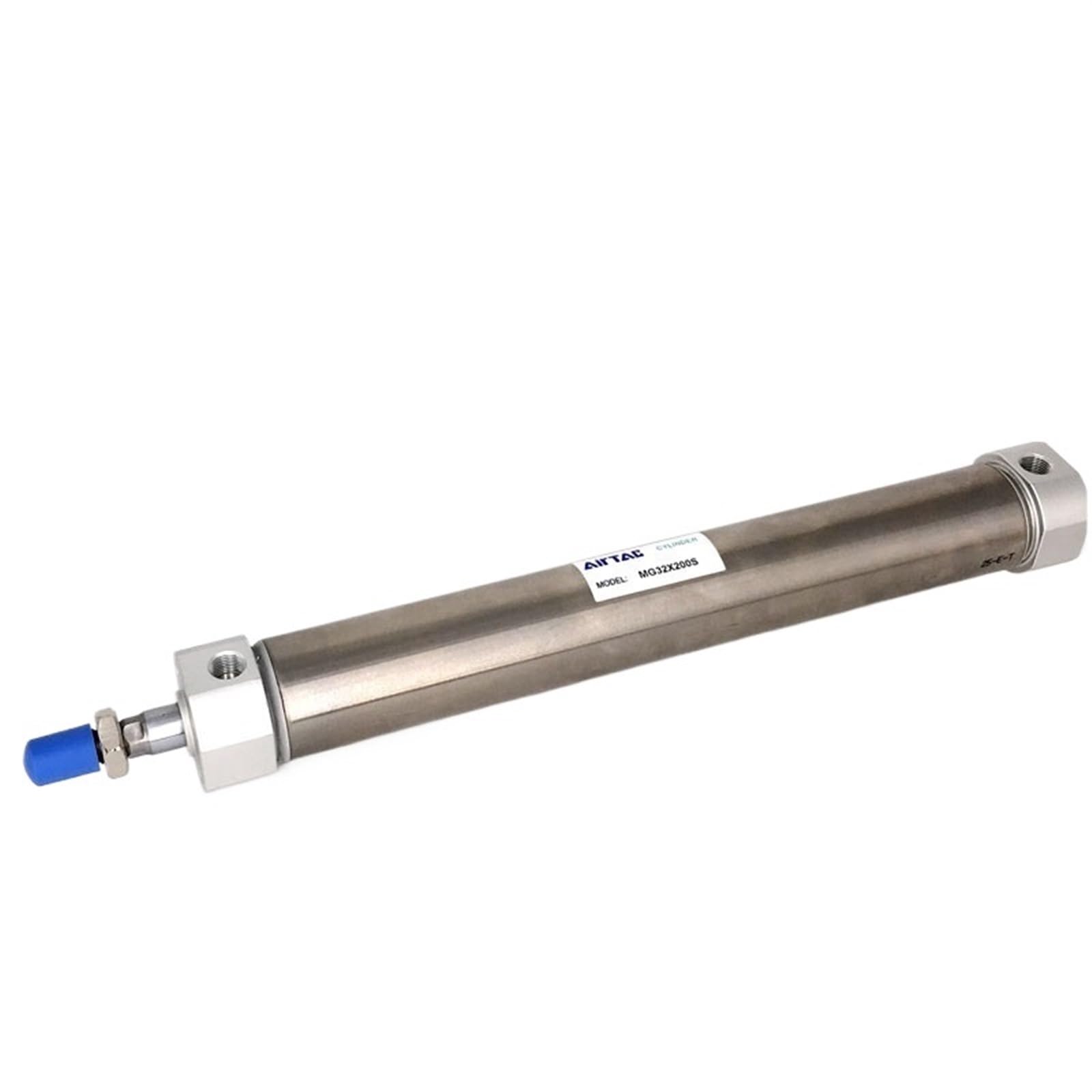 Mini cylindre en acier inoxydable MG25 haute résistance mécanique