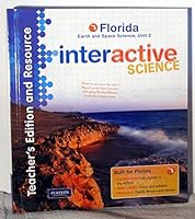 Teacher's Edition and Resource, Florida Earth and Space Science, Unit 2 0132538539 Book Cover