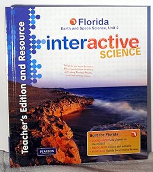 Hardcover Teacher's Edition and Resource, Florida Earth and Space Science, Unit 2 (Interactive Science) Book
