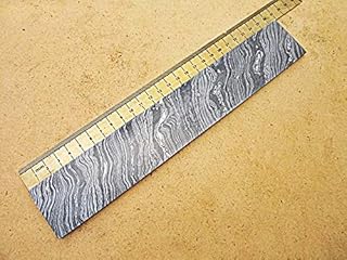 Poshland DBD-659, Custom Handmade Damascus Steel Billet Knife/Blank Blade Making Bar - Poshland