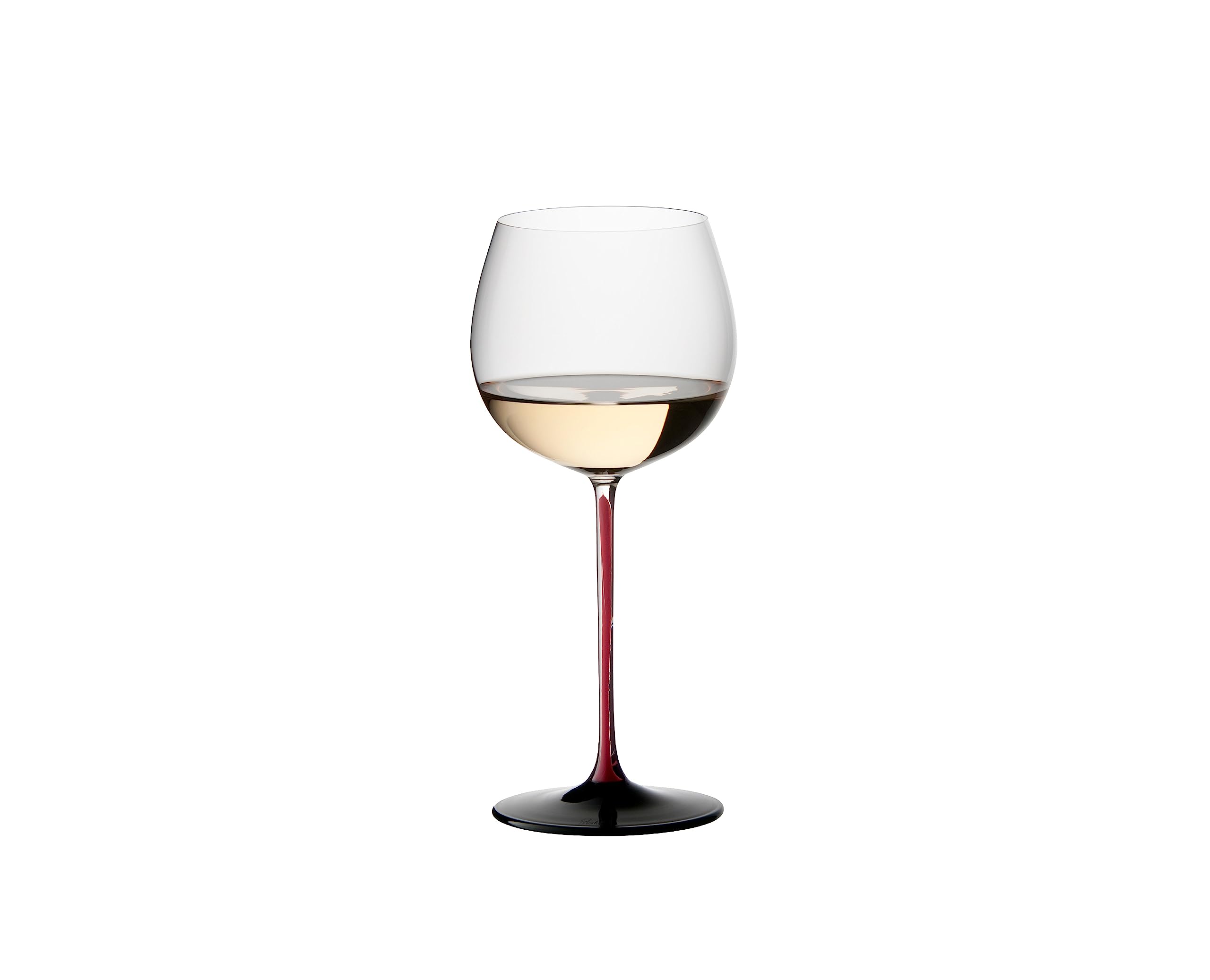 RIEDEL Sommeliers Black Series Montrachet - Vaso de cristal, color rojo y negro