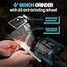 2-in-1 Bench Grinder and Belt Sander Combo, 6