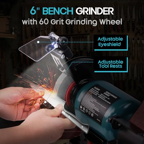 6-Inch Grinder & Belt Sander Combo