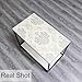 White Silver Damask Wallpaper Peel and Stick Wall Paper Decorative Self Adhesive Shelf Drawer Liner Roll 17.7 Inch x 32.8 FT