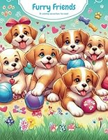 Furry Friends, A Coloring Adventure B0DDBKGPF3 Book Cover