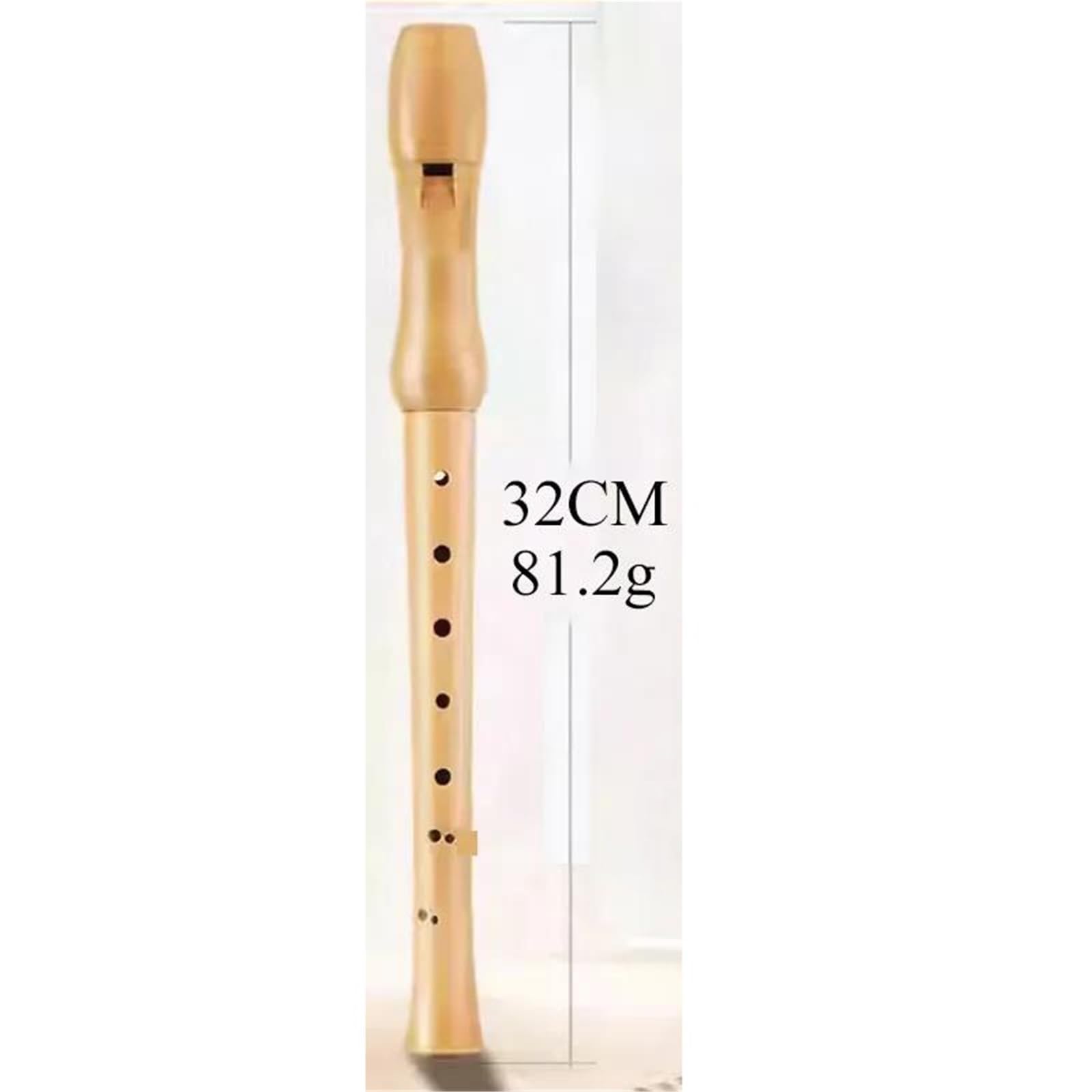 Anfänger Blockflöte Hohe Blockflöte 8 Löcher C-Taste Aus Holz Professionelle Anfänger Die Tragbare Musikübungen Spielen