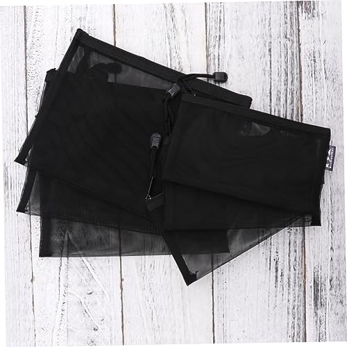 EXCEART 6 Unidades Bolsa Com Zíper Organizador De Cartão De Visita Porta Chaveiros Pequena Bolsa De