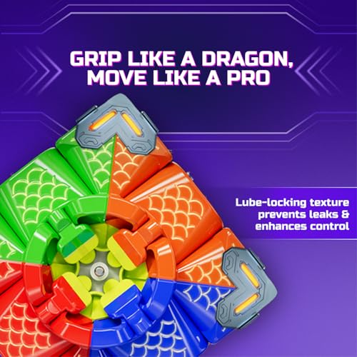 Image of Cubelelo Drift 3M v3 3x3 Magnetic Speed Cube (Standard) | 2025 Version | Ideal Speedcube for Kids Above 5 6 7 8 Years Old Children Boys Girls Adults