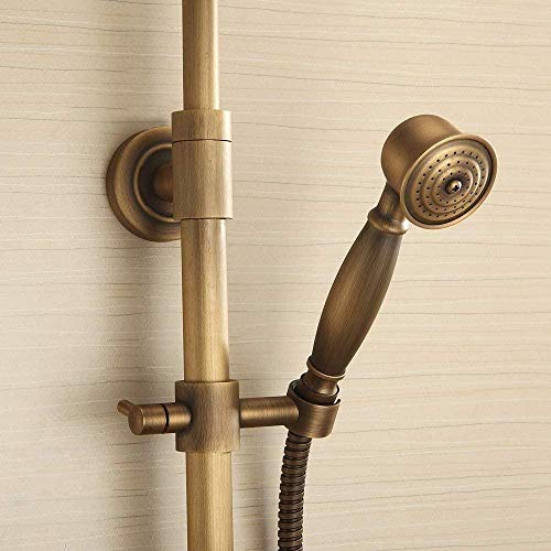 Ensemble de douche chaude et froide avec pommes de douche fixes - 5