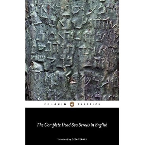 The Complete Dead Sea Scrolls in English: Seventh Edition (Penguin Classics) Cover