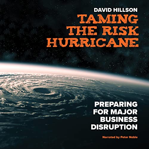 Taming the Risk Hurricane by David Hillson episode artwork