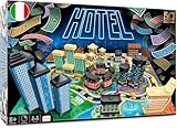 Asmodee, Hotel, Brettspiel, 8+ Jahre, 2-4 Spieler, italienische Ausgabe