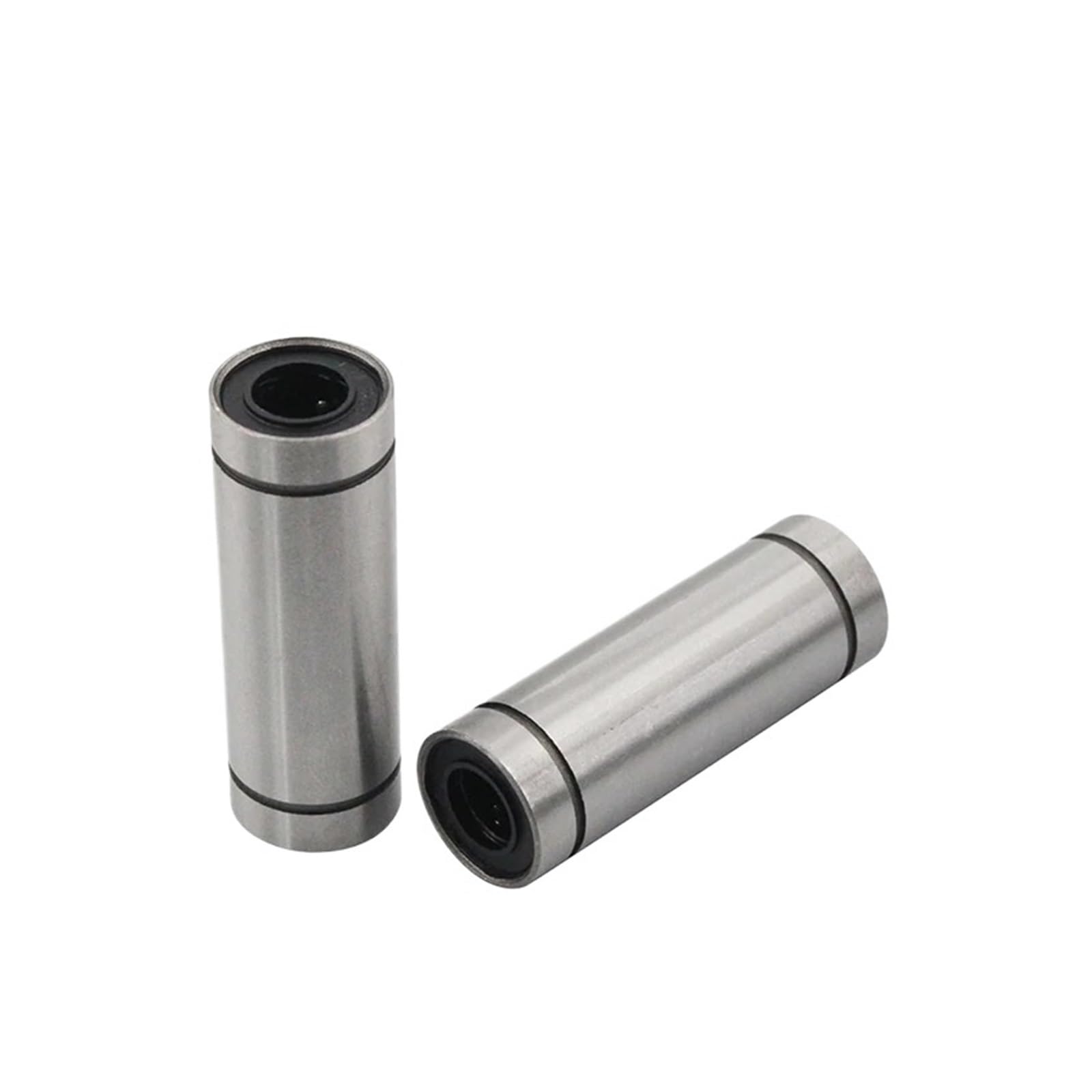 5/10 pièces LM8LUU 8mm plus longue douille de roulement à billes linéaire roulements linéaires pièces d'imprimante 3d LM8L(Size:10PCS)