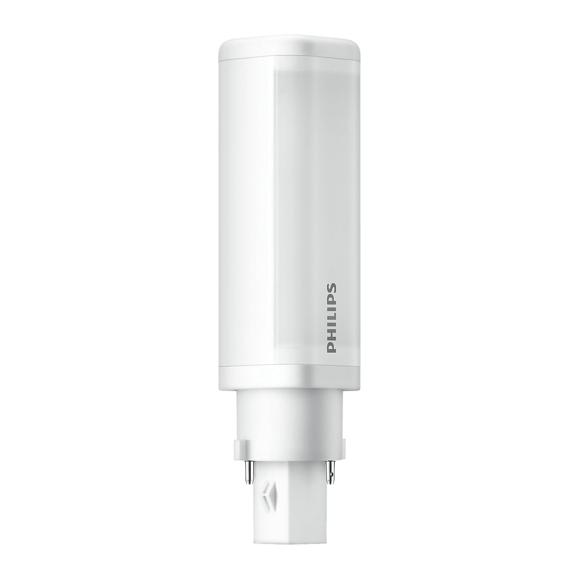Philips CorePro PL-C LED 9.5W 26W Equivalent 4000K Cool White 4-Pin Non-Dimmable CFL Replacement Lamp for HF Ballast Mains Install Commercial Lighting