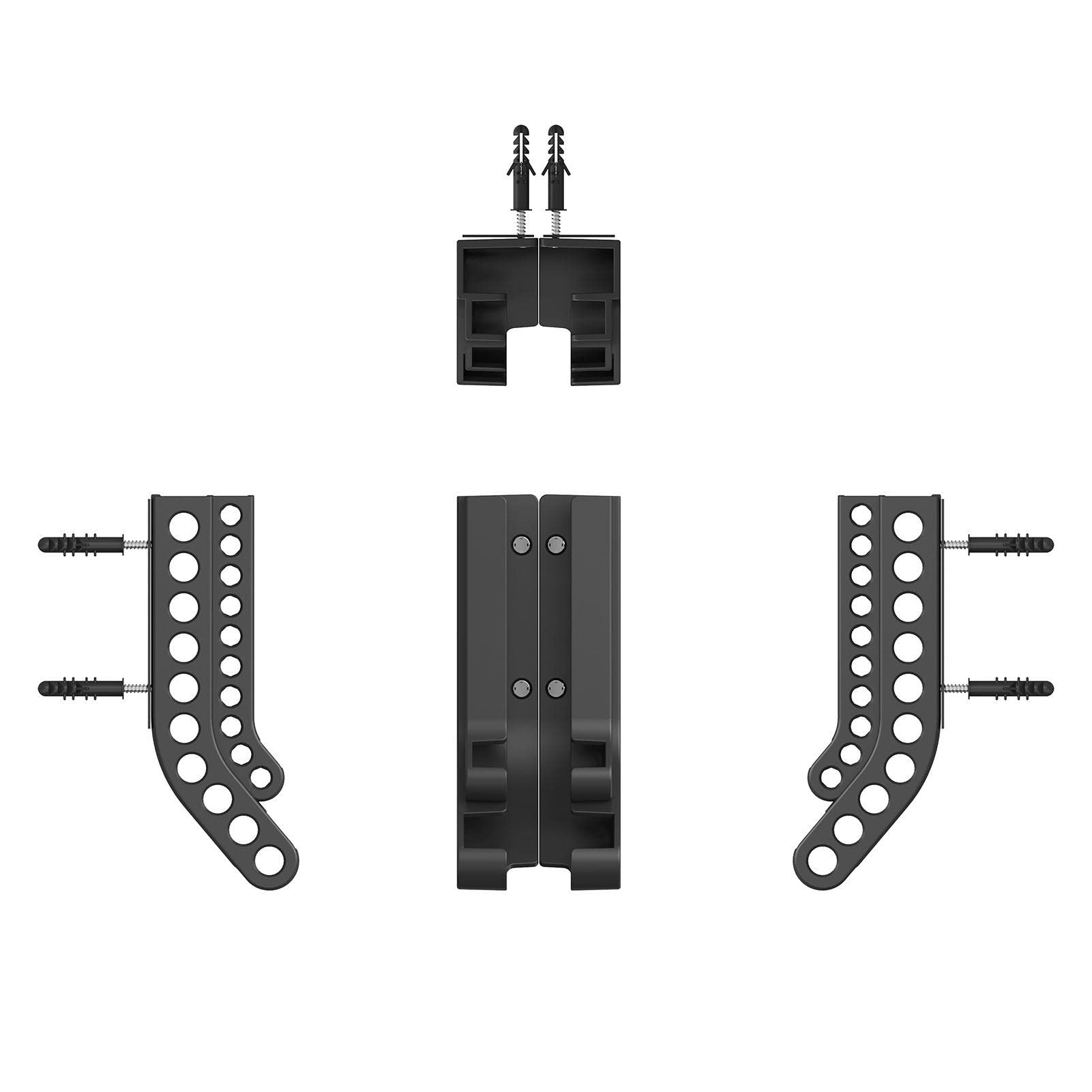 Support Mural Pour Piles AA AAA - Organiseur Avec Goulotte, Fixations Vis/adhésif | Rangement Cuisine, Garage, Placard