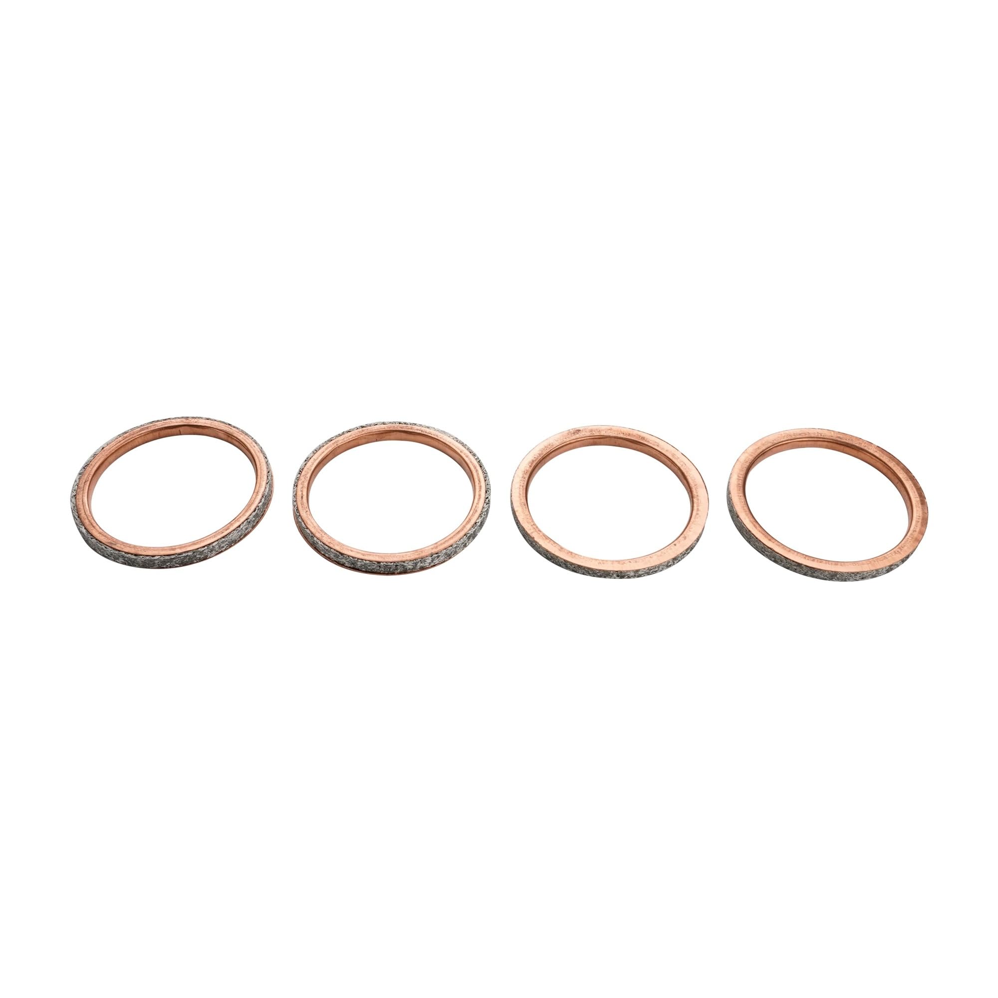 Misura for YZFR6 R6 2006-2024 Guarnizione testata moto con kit guarnizioni tubo di scarico