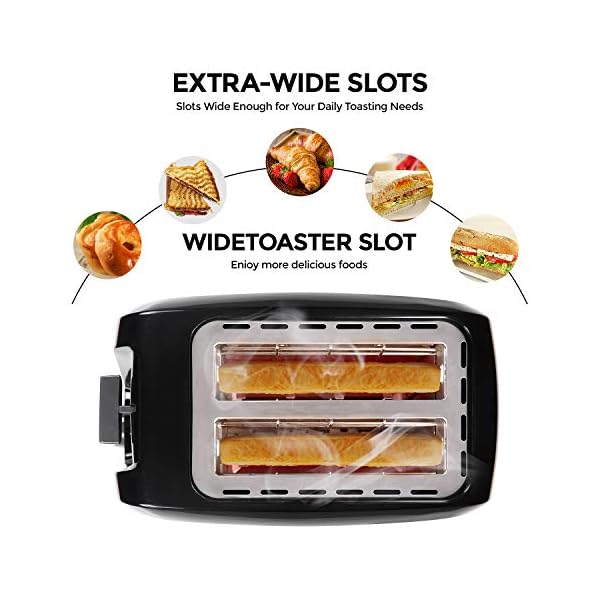 Toaster 2 Slice Best Prime Toasters Stainless Steel Black Bagel Toaster